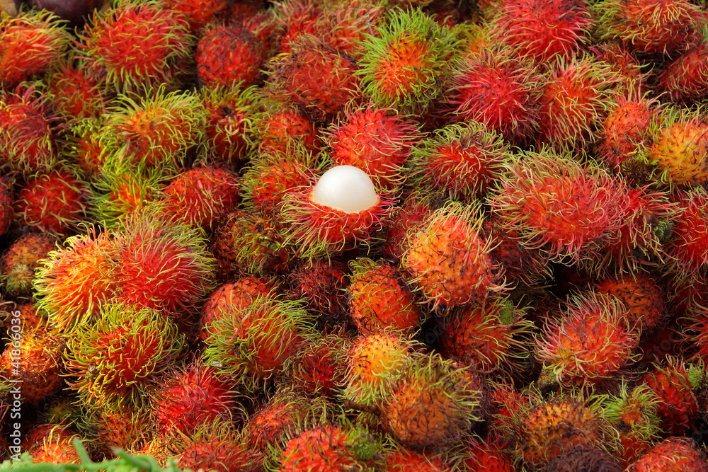 Fototapeta premium Rambutan fruit
