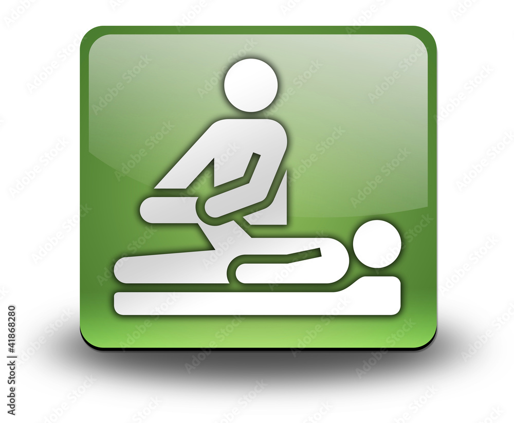 Green 3D Effect Icon Green 3D Effect Icon