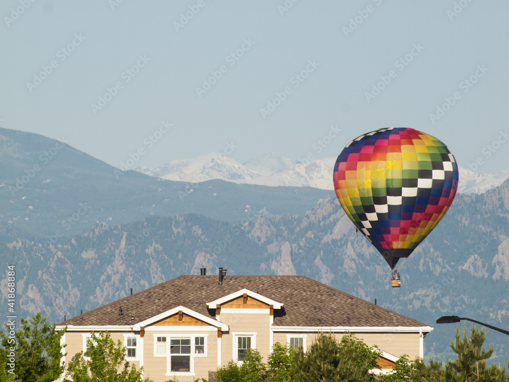 Obraz premium Balloon Festival