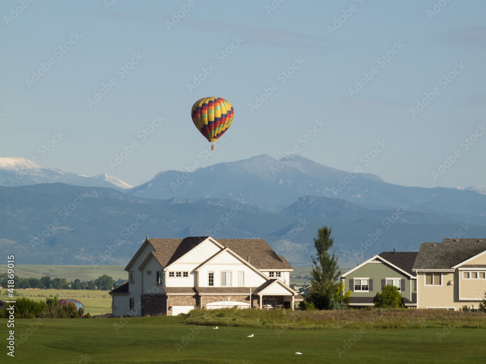 Obraz premium Houses