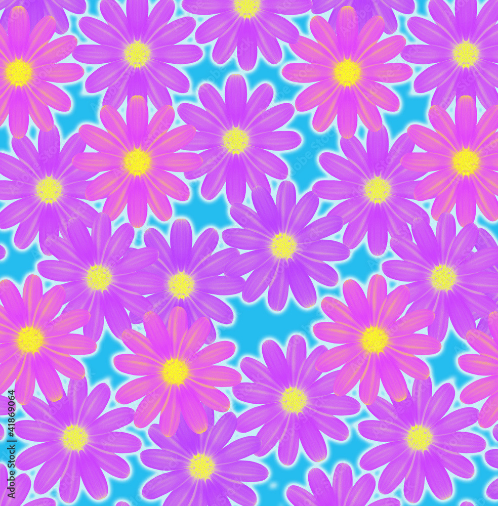 Flowery background Flowery background