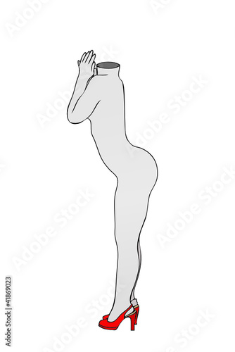 Arte Moderna - Statua della Moda