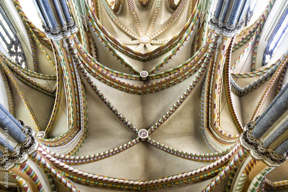 Obraz premium Inner City Parish Church in Budapest