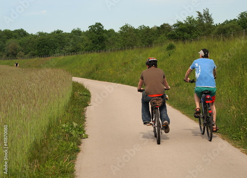 Fahrrad fahren