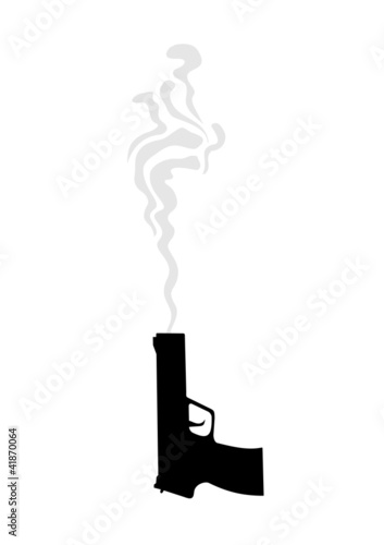 Danger gun