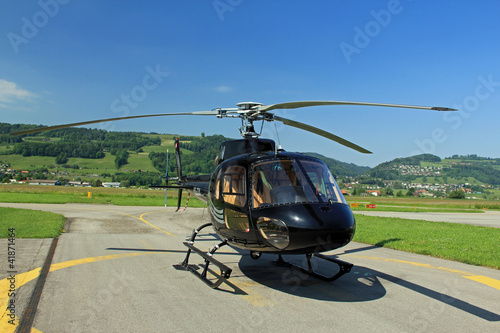 Hubschrauber photo