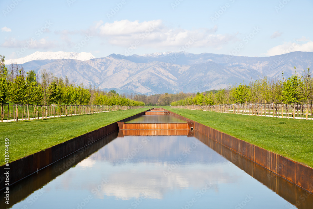 Fototapeta premium Water pool