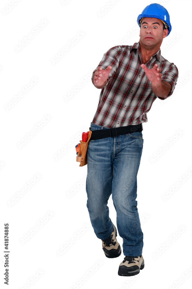 craftsman trying to keep balance craftsman trying to keep balance