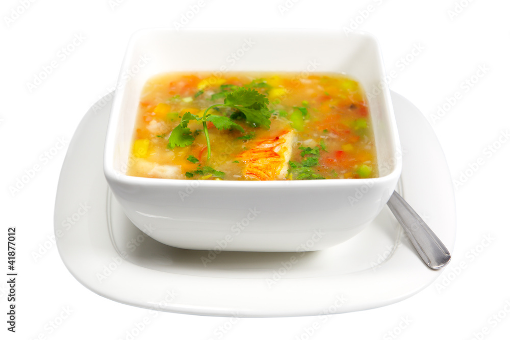 Lobster Soup Lobster Soup