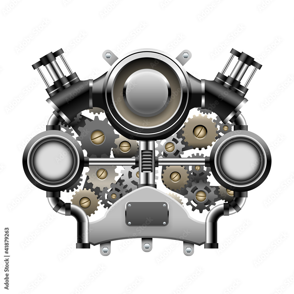 Industrial abstract background Industrial abstract background