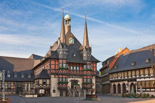 Marktplatz Wernigerode 2