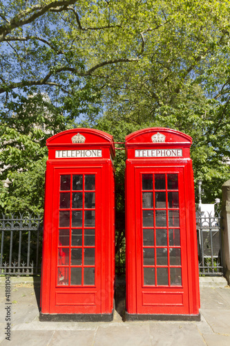 London Red Phone Boxes