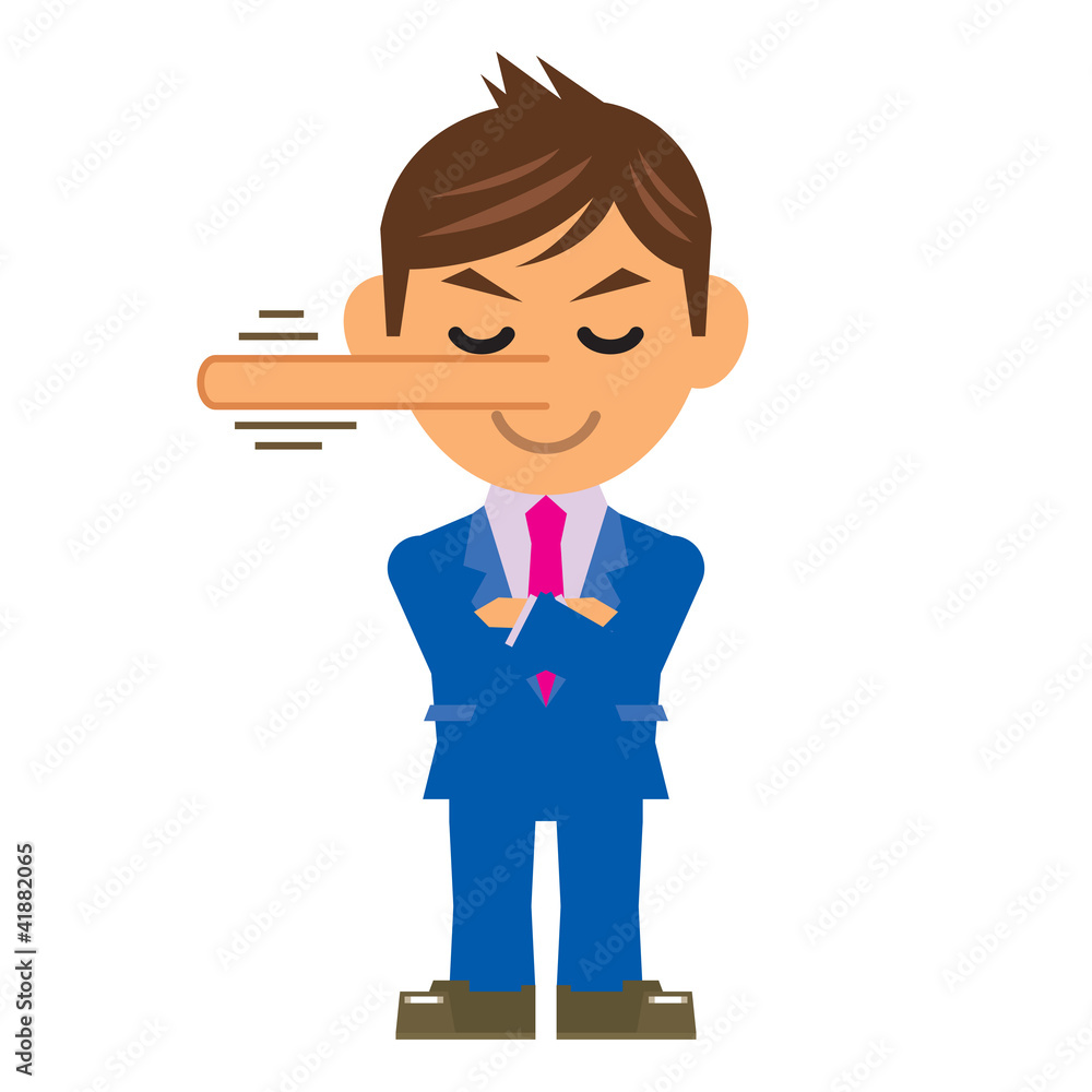 ビジネスマン イラスト 天狗 Stock Vector Adobe Stock