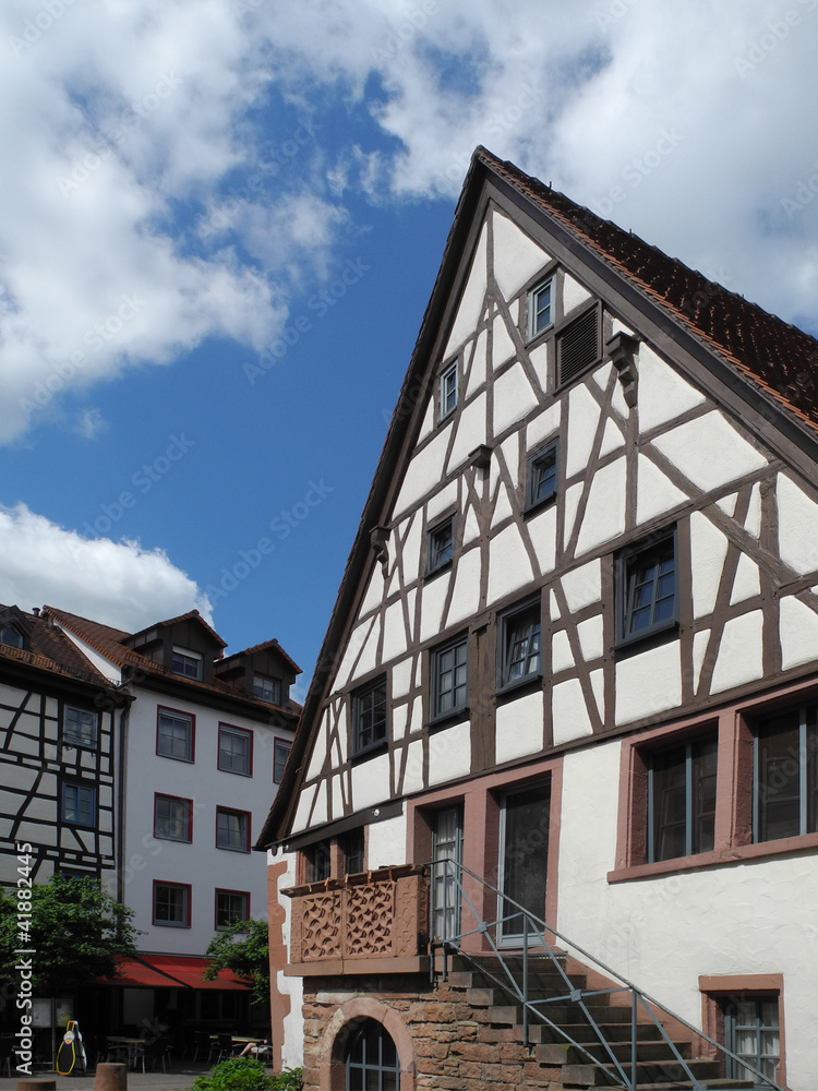 Fachwerkhaus in Eberbach
