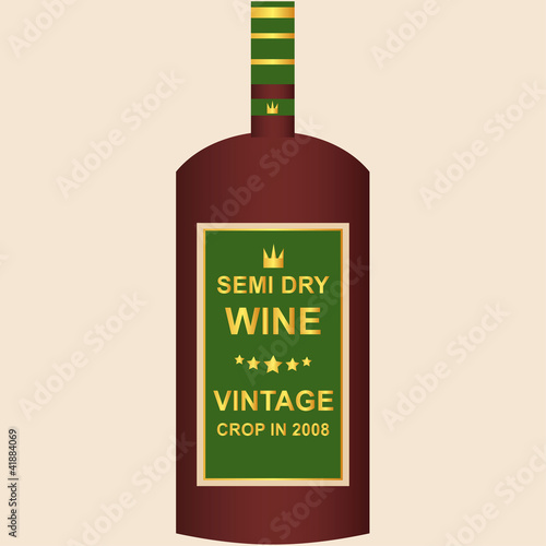SEMI DRY WINE