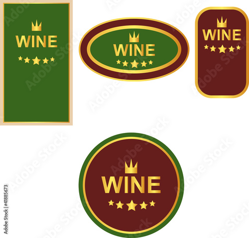 LABEL WINE