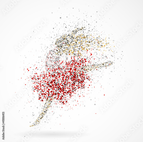 Dancing girl