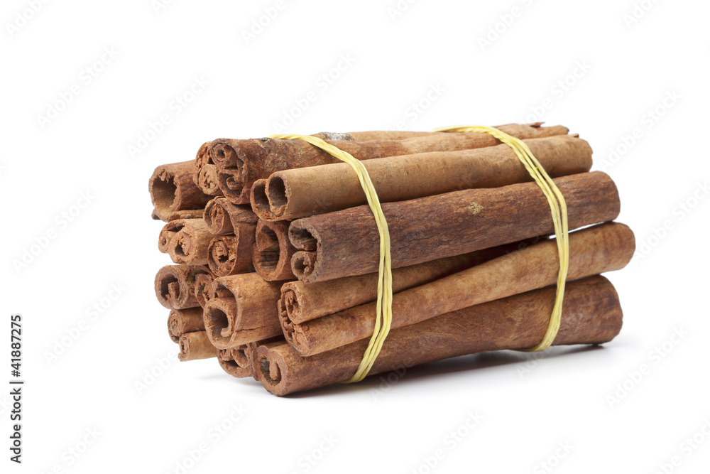 Bundle of Cinnamon sticks