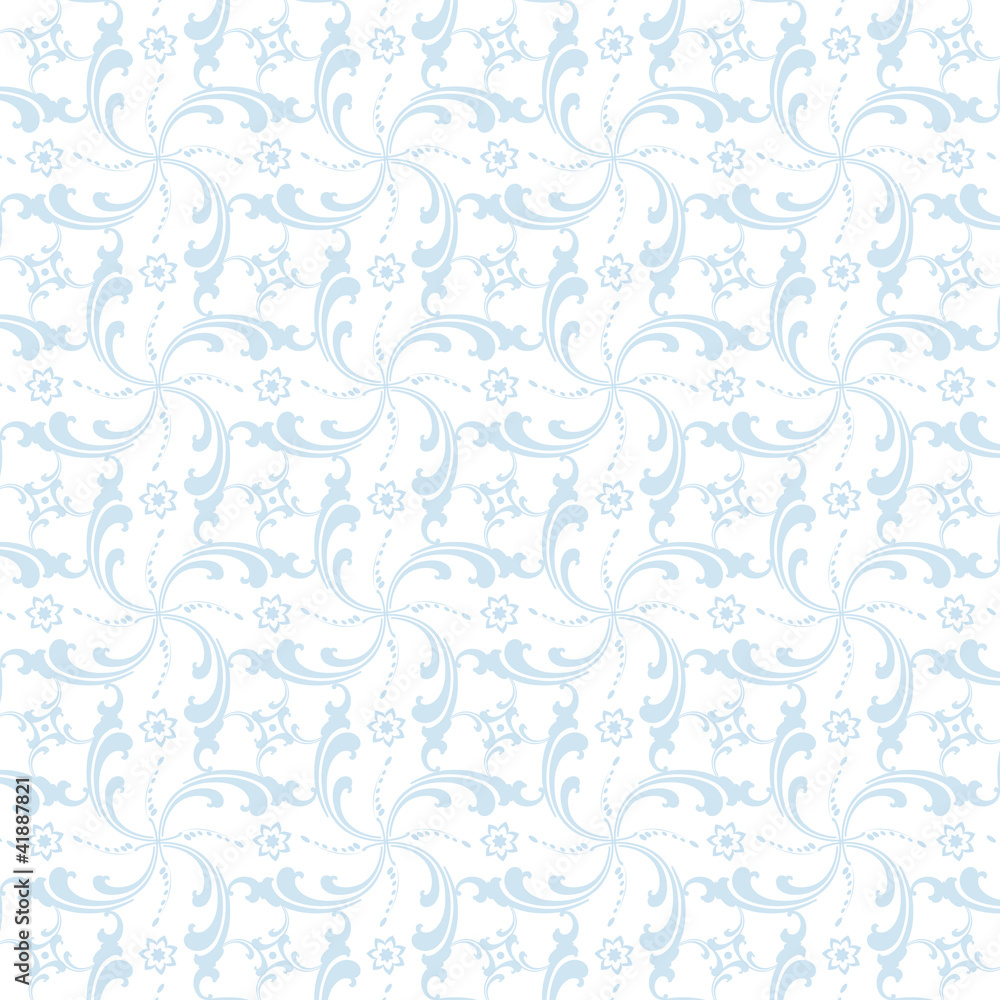 Seamless Floral Pattern Seamless Floral Pattern