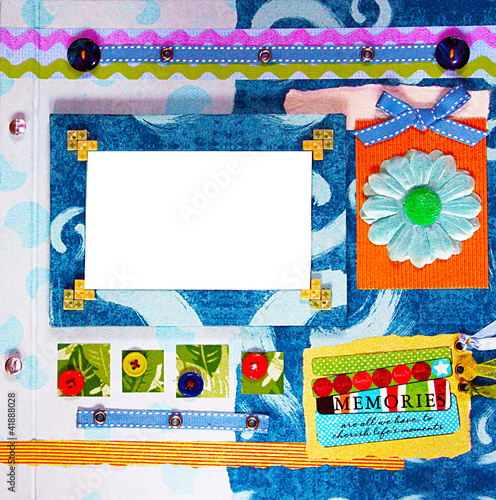 scrapbook design