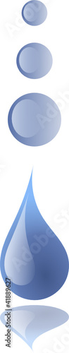water drops