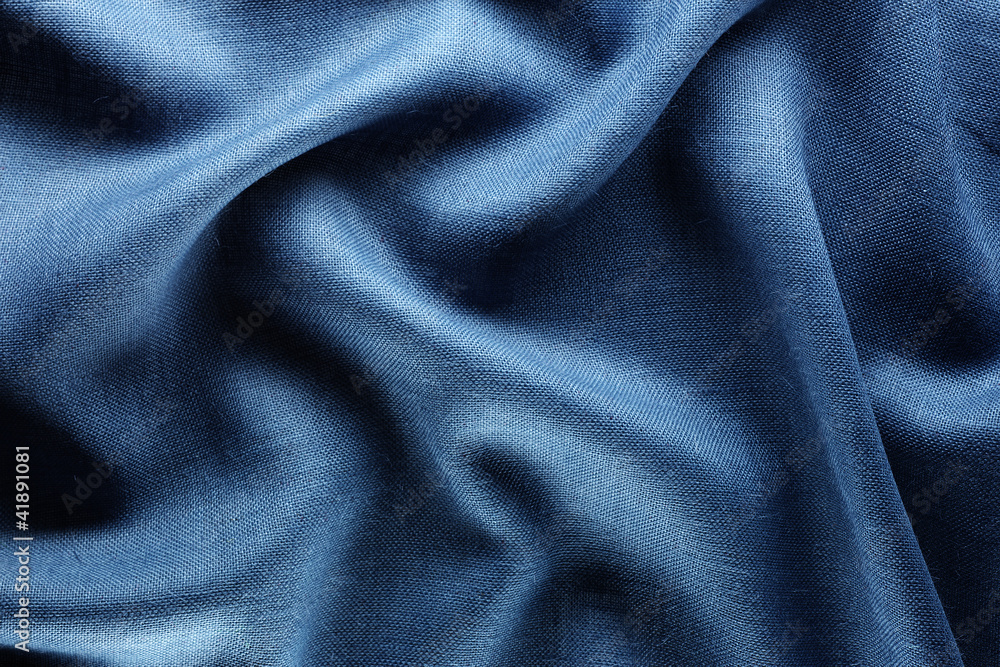 Blue sackcloth Blue sackcloth