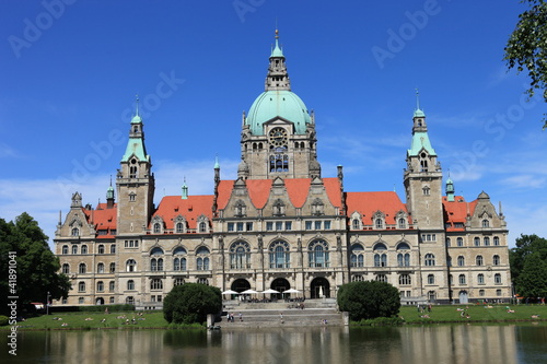 Rathaus Landeshauptstadt Hannover