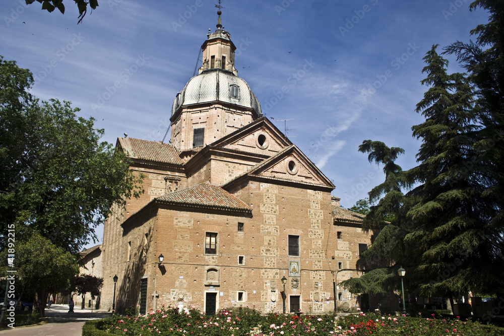 Naklejka premium Basílica de la Virgen del Prado, Talavera