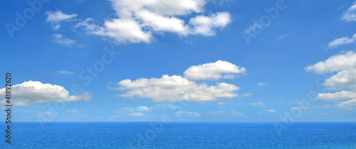 Ocean panoramic view