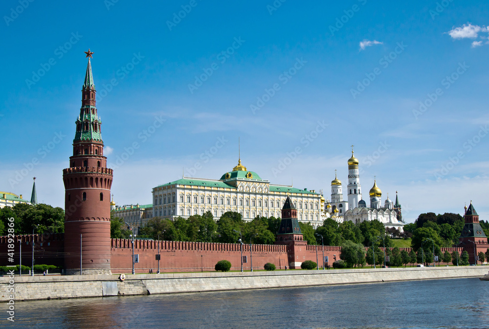 кремль набережная