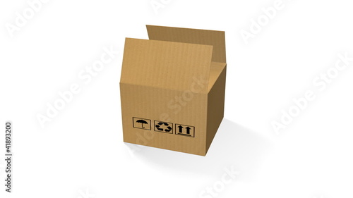 package ready for shipment