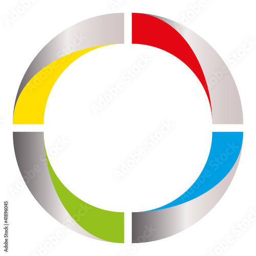 Design element. Logo abstrakt