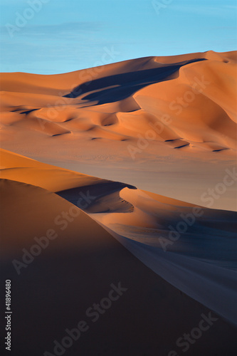 Fototapeta Naklejka Na Ścianę i Meble -  Desert dunes