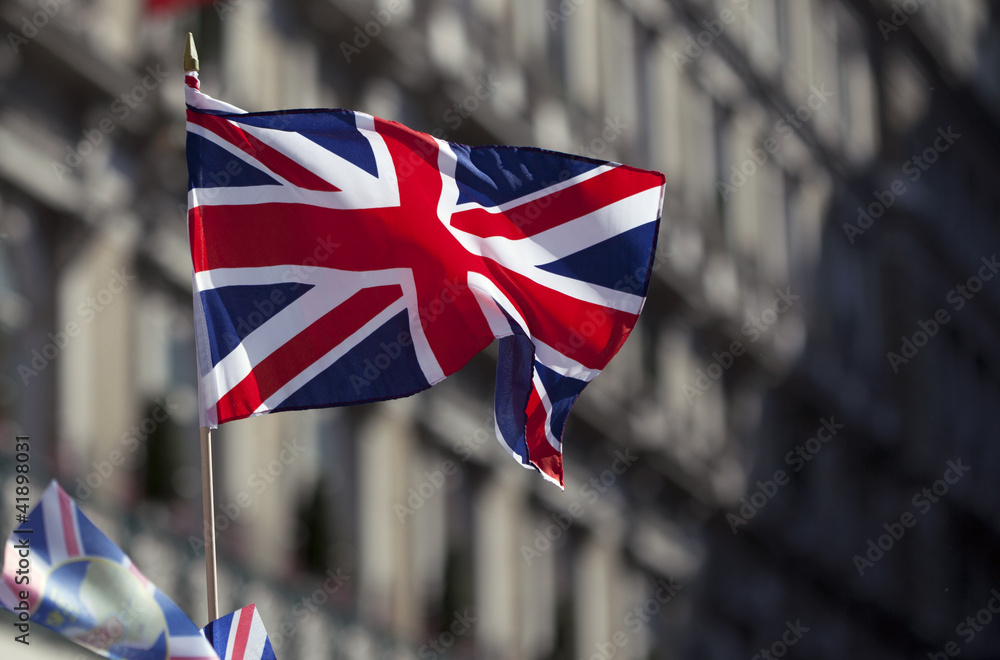 Obraz premium British national flag