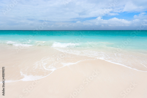 Caribbean sea photo