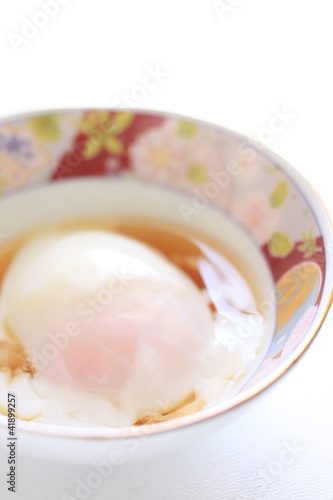 Japanese food, hot spring egg