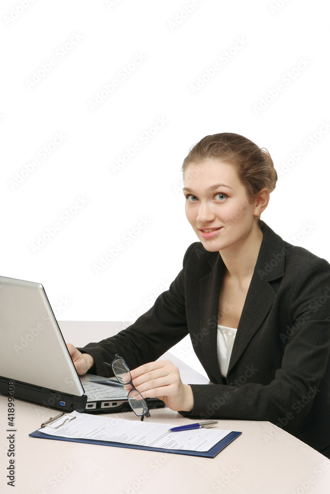 A successful young businesswoman A successful young businesswoman