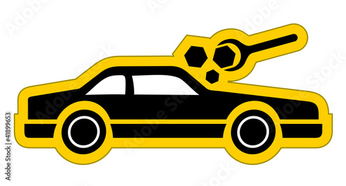 Repair car