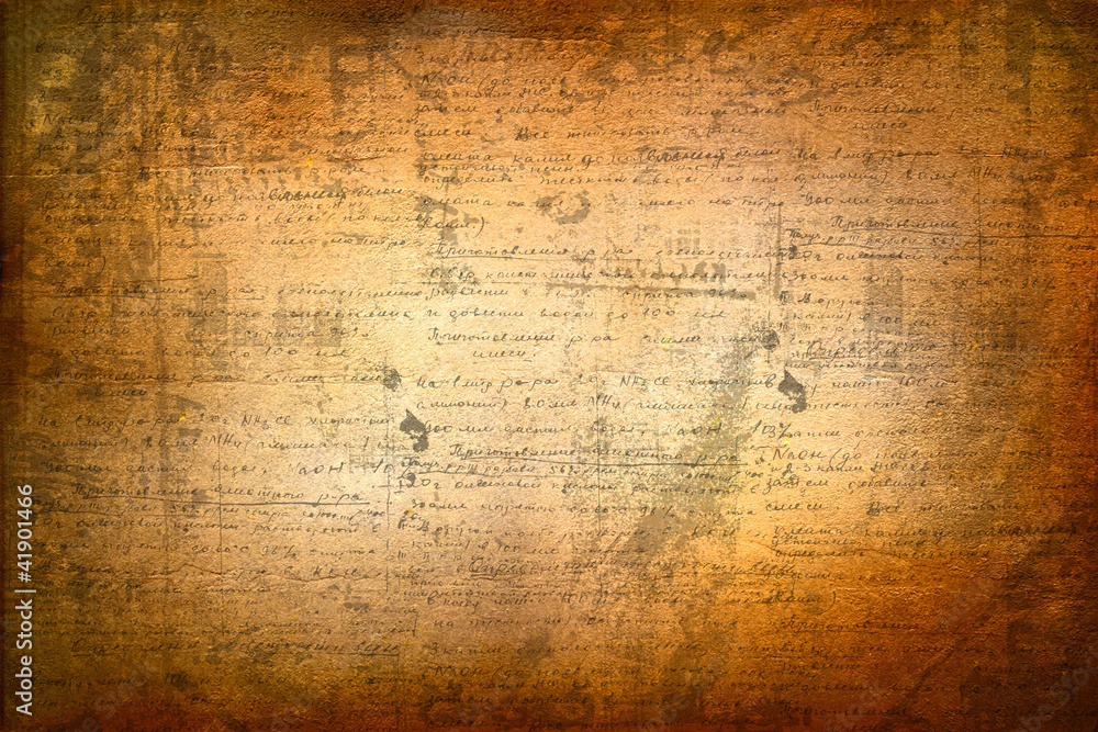 Obraz premium Grunge abstract background with handwrite text for design