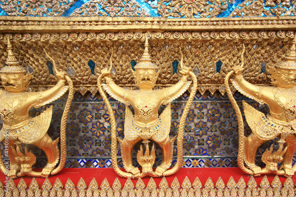 Thai art.