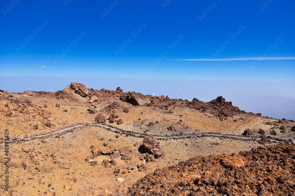 Volcano Teide in Tenerife island - Canary Spain