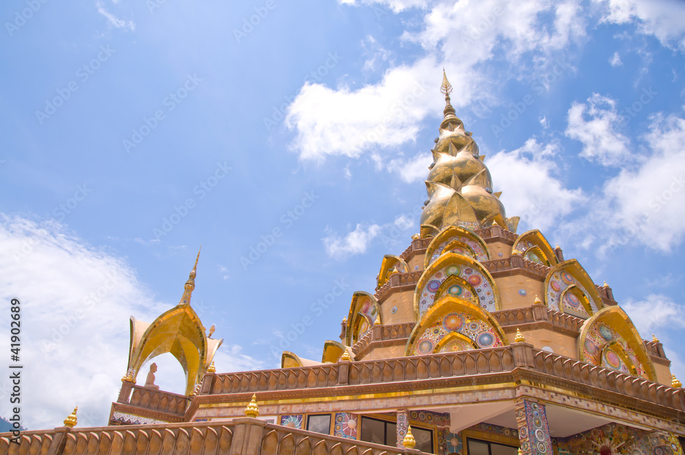 Obraz premium wat pha soin keaw temple , thailand