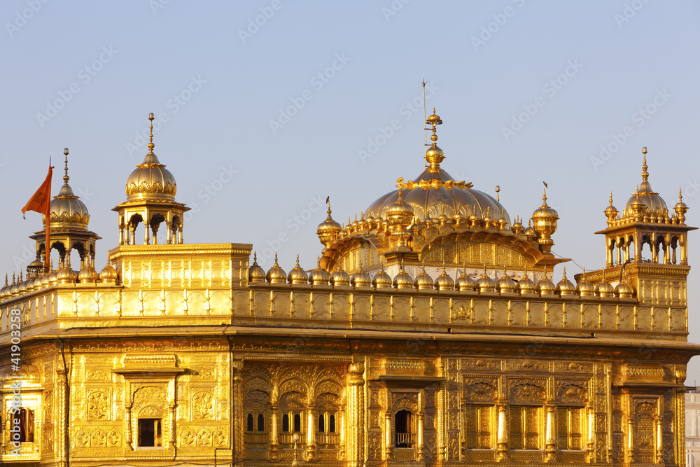 Golden Temple, Amritsar, India.