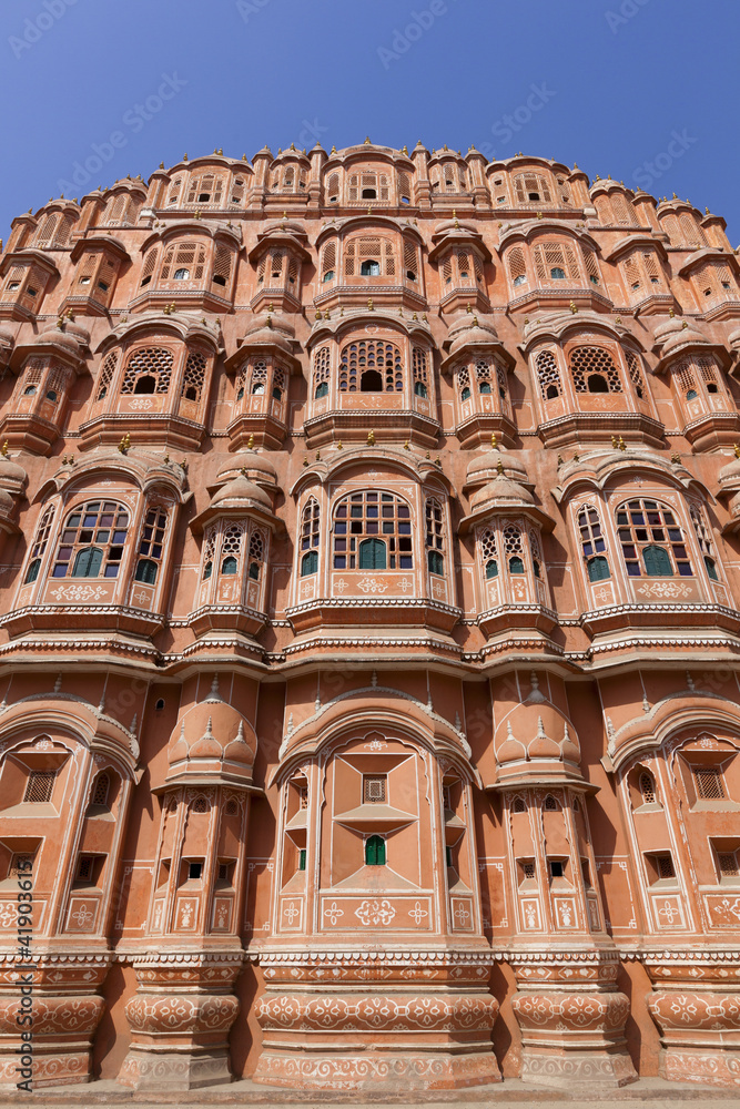 Hawa Mahal, Palace of the Winds, Jaipur, India.