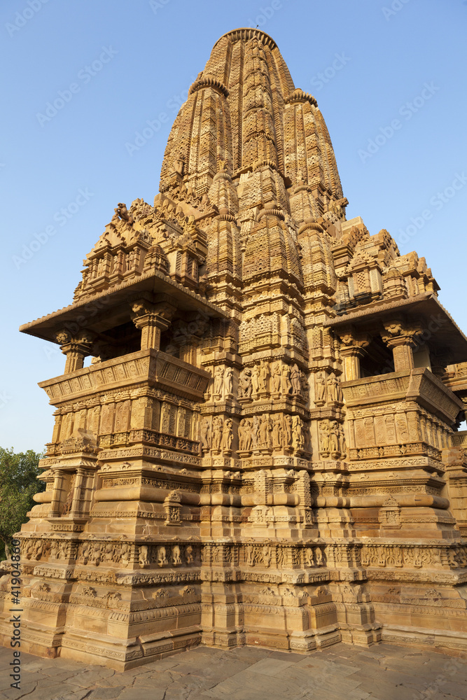Western group of Khajuraho Temples, Madhya Pradesh, India