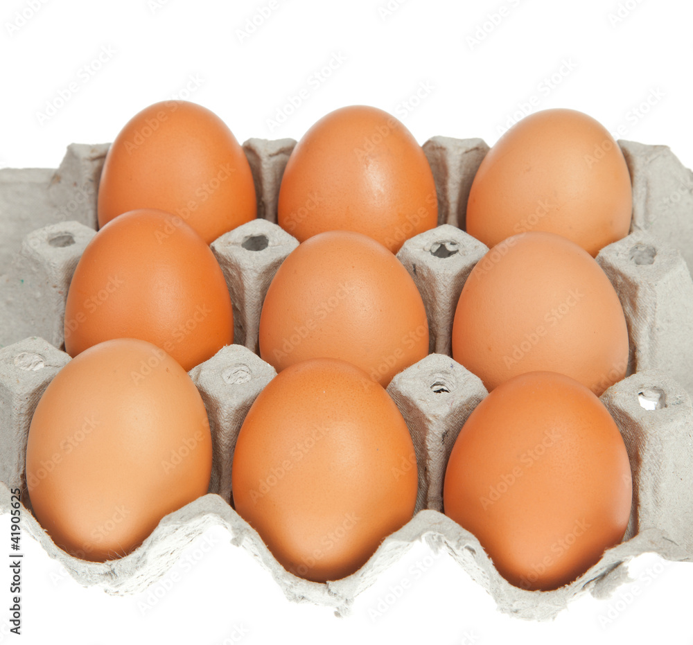 eggs in the package eggs in the package