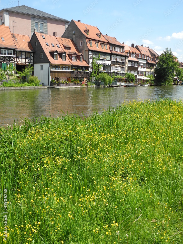 Fototapeta premium Klein-Venedig in Bamberg
