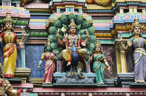 Hinduistische Tempelfiguren