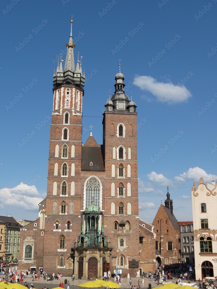 Krakow, Saint Mary's basilica