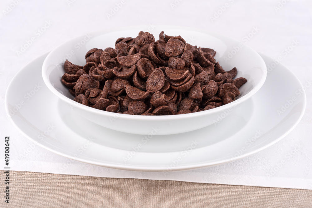 Chocolate cereals. Chocolate cereals.